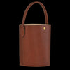 Brown Épure S Bucket bag